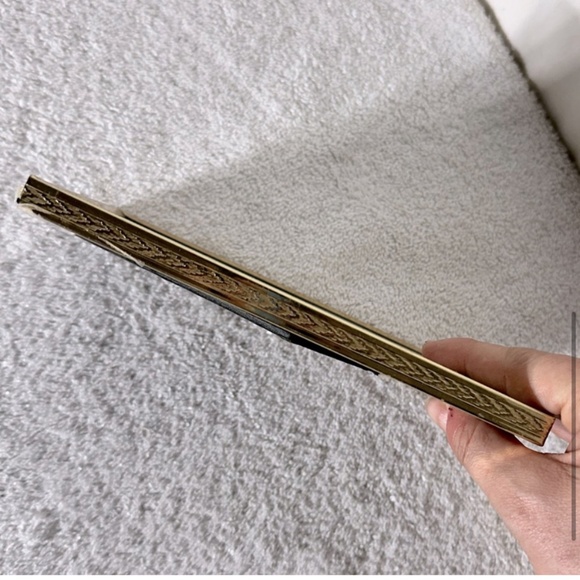 SOLD-Vintage Handmade Needlepoint Workout Bear Art - Picture 6 of 9